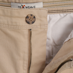 กางเกงผ้าชิโนสำหรับผู้ชายกางเกงลำลองผ้าคอตตอนสำหรับนักธุรกิจกลางแจ้งหรูหรา - Product Image 5