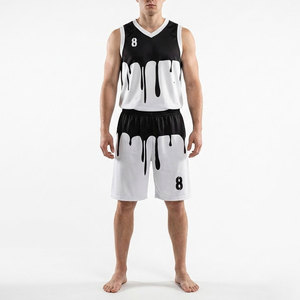 Custom Basketball Teamwear Manufacturer Uniform Jersey Set - Product Image 1