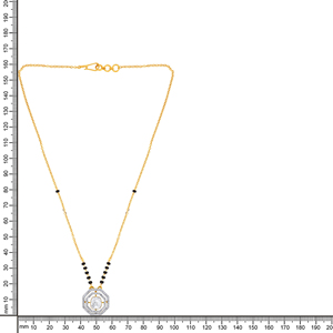Collier pour femme en or rose 14 carats plaqué or, diamant de laboratoire taille ronde avec perles noires, style classique, certifié IGI, pour usage quotidien - Product Image 4