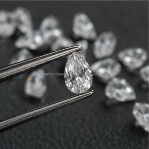Diamantes Cultivados en Laboratorio, Corte Excelente, Forma de Pera, 6.80*4.5 MM, Color DEF, VS-Si, Suelto, Sintético, para Joyería Personalizada - Product Image 2