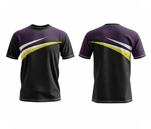 Unisex Sublimation T-Shirt | OEM ODM Sportswear Manufacturer | <b>Men</b> Women Adult Sizes | Short | Front Option | Lightweight Quick - Product Image 1