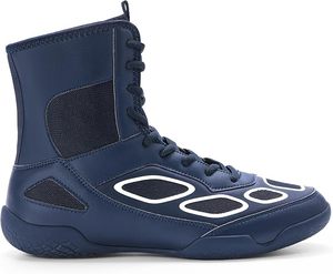 Bottes de lutte et de boxe pour hommes ROMEO INDUSTRY, hauteur haute, respirantes, légères, antidérapantes, en PU, toutes saisons - Product Image 4