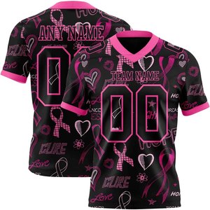 Camiseta de Fútbol Personalizada con Estampado Completo, Unisex, Cuello en V, Manga Corta, Transpirable, Uniforme de Equipo de Poliéster, Todas las Temporadas, Talla Adulto - Product Image 6