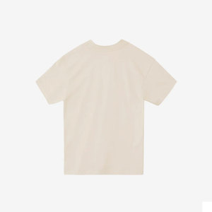 Classic Fit Midweight T-Shirt Nature Men's <b>White</b> Lightweight SUPIMA Cotton T-Shirt - Product Image 2