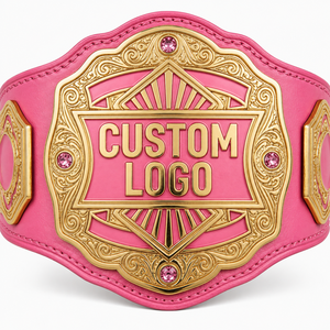 Ceinture de champion personnalisée en métal de qualité supérieure, trophée sportif personnalisé pour la lutte, le judo, le karaté, le taekwondo, le grappling, les tournois - Product Image 5