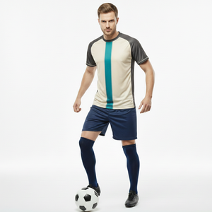 Camiseta de Fútbol Unisex para Adultos, Impresión Digital, Secado Rápido, Transpirable, Calidad Superior, Cuello Redondo, Mangas Cortas - Product Image 2