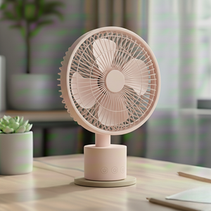 Boîtier de ventilateur en plastique personnalisé, base en plastique, pales de ventilateur en plastique - Product Image 3