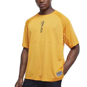 T-shirt à imprimé de lettres pour femmes Orange Prolific Regular Fit Mesh T Shirts - Product Image 2