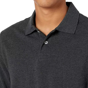 Nueva Llegada, Camiseta Polo Masculina Informal, Diferentes Colores, Camisetas de Manga Corta Transpirables, Camiseta Polo para Hombre - Product Image 3