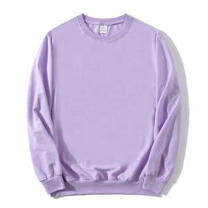 เสื้อสเวตเชิ้ตแบบกำหนดเองขายส่ง แบรนด์ส่วนตัว ผู้ผลิต OEM ผู้จัดจำหน่าย ผลิตจำนวนมาก คุณภาพสูง ผ้าฝ้ายฟลีซ - Product Image 1