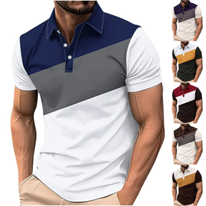 Camiseta Polo de Algodón para Hombre, Manga Corta, Logotipo Personalizado, Proveedor Mayorista, Ropa de Alta Calidad Premium - Product Image 6