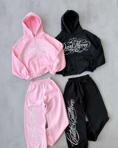 Custom Wholesale <b>Waterproof</b> Windbreaker Jackets and Nylon Shorts <b>Set</b> Lightweight Jogging <b>Set</b> Sweatsuit Windbreaker Tracksuit - Product Image 2