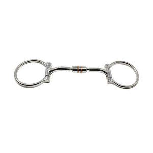 Mors de cheval en acier inoxydable de qualité supérieure, pour l'entraînement professionnel à l'équitation, durables, confortables et réutilisables, matériel équestre HASHIR - Product Image 6