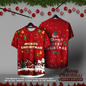 Unisex Knitted Spandex/Polyester Ringer Natural/Forest Green T-<b>Shirt</b> Flannel Breathable Eco-Friendly Vintage Sublimation Printed - Product Image 3