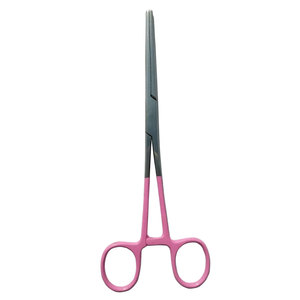 Pince de pêche à la mouche en acier inoxydable de haute qualité, pince homéostatique, pince de pêche droite verrouillable, fabriquée au Pakistan - Product Image 1