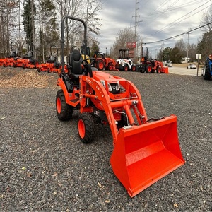 Tractor Kubota BX2680 Moderno con Operación de Bajo Consumo, Diseño Duradero, Controles Fluidos y Alto Rendimiento - Product Image 3