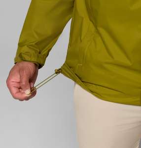 Veste de pluie imperméable personnalisée pour hommes et femmes, légère, respirante, coupe-vent, à capuche, pour la randonnée, le camping et les voyages - Product Image 4