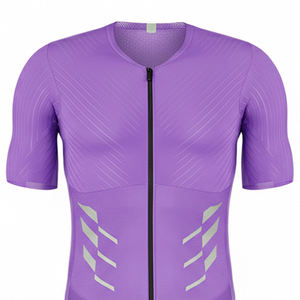 Ensemble de maillot de cyclisme pour équipe sportive, maillot flexible avec short assorti, tenue d'équipe sublimée, ensemble maillot et short de cyclisme - Product Image 2