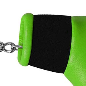 Porte-clés mini gants de boxe en cuir et peau de vache confortables pour voiture - Product Image 3