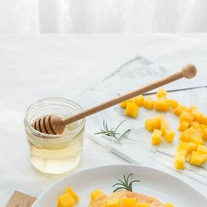 Palito para Miel de Madera de Olivo Hecho a Mano para Servir y Untar Miel Fácilmente sin Ensuciar la Cocina - Product Image 1