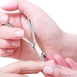 Professional High Quality Durable Stainless Steel Straight Cuticle Nipper <b>Nail</b> Clipper <b>Nail</b> <b>Tool</b> Wide Jaw Opening Portable - Product Image 6