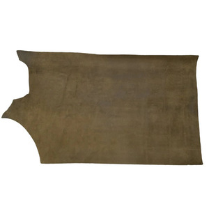 Classic Olive Green Rustic Pull Up Cowhide Chrome <b>Leather</b> For Making Handbags Wallets Shoe And <b>Leather</b> Crafting Project Supplies - Product Image 3