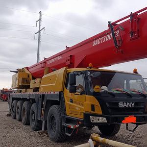 Grue hydraulique SANY SAC1300S2 d'occasion de 130 tonnes, année 2020, pour projet d'installation d'équipements dans une usine pétrochimique - Product Image 2