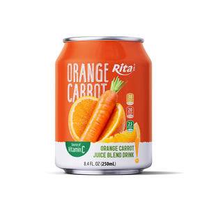 Bebida de Jugo de Zanahoria y Naranja, Lata de 320 ml, Fabricante de Bebidas de Vietnam, Sabor a Fruta, Refresco, OEM, ODM, Marca Privada - Product Image 5