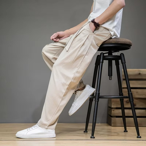 Cotton Linen Casual <b>Harem</b> Pants Men Joggers Man Summer <b>Trousers</b> Male Chinese Style Baggy Pants 2026 - Product Image 5