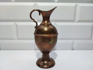 Premium Vintage Copper Water Jug 1.8L Eco-Friendly Durable Drinks <b>Container</b> with Smooth Finish Wholesale Factory Price - Product Image 3