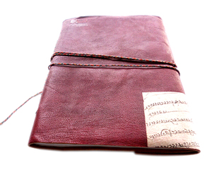 Carnet de notes A5 en cuir, journal, agenda, planificateur, reliure rigide en tissu A5 avec estampage pour l'école et le bureau - Product Image 2