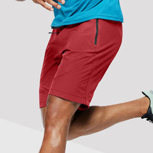 Pantalones Cortos Deportivos Personalizados de Poliéster/Algodón, Pantalones Cortos Casuales con Cordón, Pantalones Cortos Deportivos hasta la Rodilla para Hombre - Product Image 6