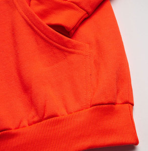 Sweat à capuche premium épais pour homme, avec logo personnalisé brodé, fermeture éclair, impression en relief, anti-rétrécissement, prix bas - Product Image 3