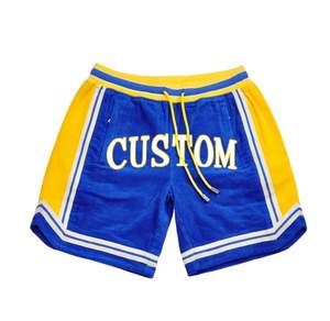 Pantalones Cortos de Entrenamiento de Fútbol para Hombre, Ligeros, Transpirables, 100% Algodón, Casuales, para Deportes de Equipo, Precio Económico al por Mayor, Compra al por Mayor - Product Image 3