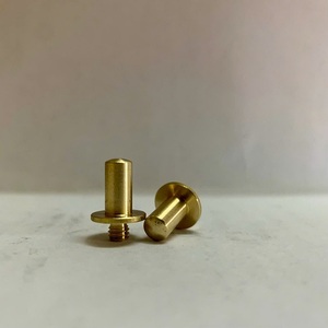 Precision CNC Machining Services Wire EDM Brass Pin Parts for Machining Metal Fabrication OEM Supplier Hanoi - Product Image 2