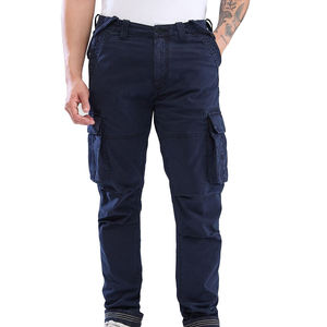 Pantalon Cargo 2026 de Haute Qualité, Vente en Gros, Couleur Personnalisée, Coupe Ample, Taille Mi-Haute, Droit, pour Hommes et Garçons - Product Image 1
