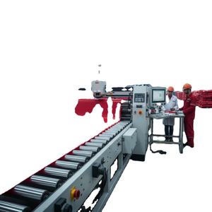 Ligne de production de bâches haute capacité pour usine de fabrication de bâches à grande échelle, fabricant de lignes de production de bâches - Product Image 5