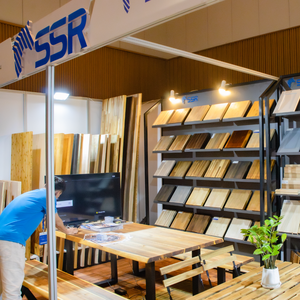 Gabinetes de Baño de Madera Maciza Blancos SSR VINA SB33-SB42 - Diseño Moderno Ecológico Listo para Enviar, Soluciones de Proyecto Personalizables - Product Image 5