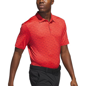 Polo de golf anti-rides léger, vêtements de golf en gros, polos de golf personnalisés sublimés pour hommes - Product Image 4