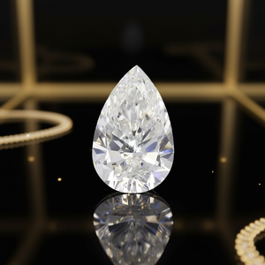 Diamant en vrac certifié IGI de 8,52 carats, taille poire, VVS2, diamant cultivé neuf - Product Image 3