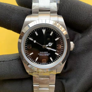 <b>Men</b>’s Automatic Stainless Steel <b>Watch</b> Luxury <b>Mechanical</b> Wristwatch Sapphire Crystal Luminous Dial Waterproof Classic Style - Product Image 1