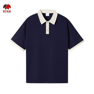 Chemises polo personnalisées Ryan Pro Gear pour hommes, tissu respirant et confortable, col rabattu - Product Image 2