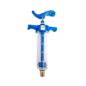 Surtechs Reusable Plastic Hand Feeding <b>Syringe</b> with Stainless Steel <b>Needle</b> for Birds (20ml) Veterinary Use - Product Image 2