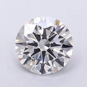 Diamant rond CVD 1,35 carats, couleur D, clarté VS1, polissage excellent, pierre solitaire cultivée en laboratoire, taille brillant, bijoux fins - Product Image 1