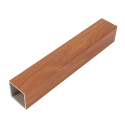 Panneau de plafond en aluminium extrudé à effet bois - Product Image 3