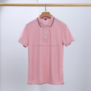 Camiseta de Polo de Golf para Hombre, Secado Rápido, Transpirable, con Cuello, Camiseta Deportiva de Polo, Playera Deportiva para Hombre, Envío DDP - Product Image 6