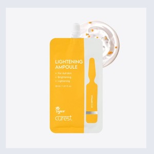 Productos blanqueadores faciales CureRest Lightning Tone-Up Vitamin Ampoule 30ml Hecho en Corea Agua de Hippophae Rhamnoides - Product Image 5