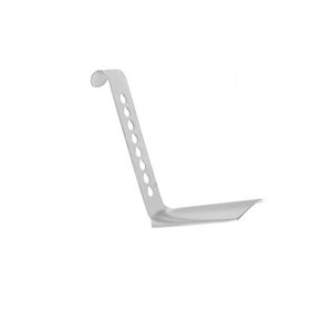 Valve d'extension chirurgicale abdominale Semm 98x52mm en acier inoxydable de qualité supérieure, instrument médical manuel pour la rétraction tissulaire - Product Image 5