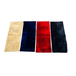 FRANK RUNNER Tapis de bain antidérapant 22x55cm en polyester doux et absorbant pour salle de bain, douche, maison ou hôtel - Product Image 2