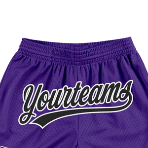 <b>Customized</b> Sports Team Shorts 100% Polyester Mesh Sublimated Club Name Training Basketball Athletic Shorts for Teamwear - Product Image 3